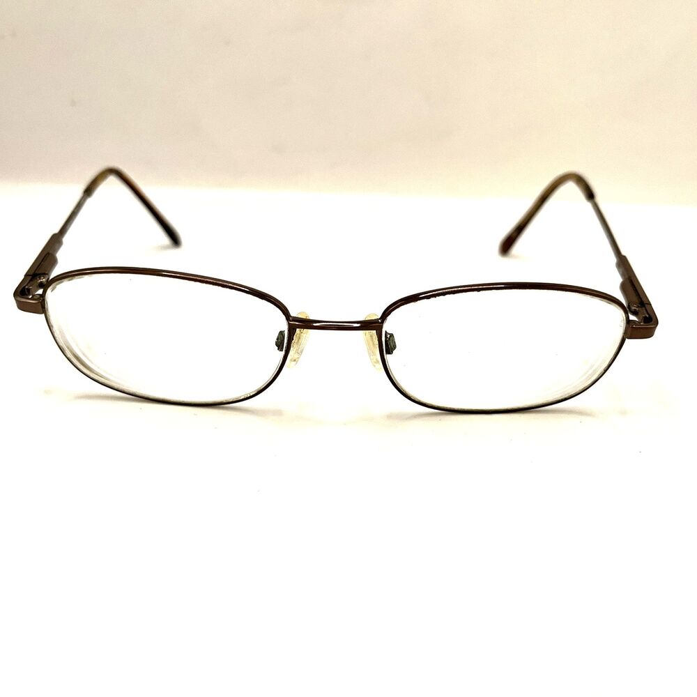 Clairborne Eyeglasses DB2 Scholar Designer Frames Only  Brown 55-19-145